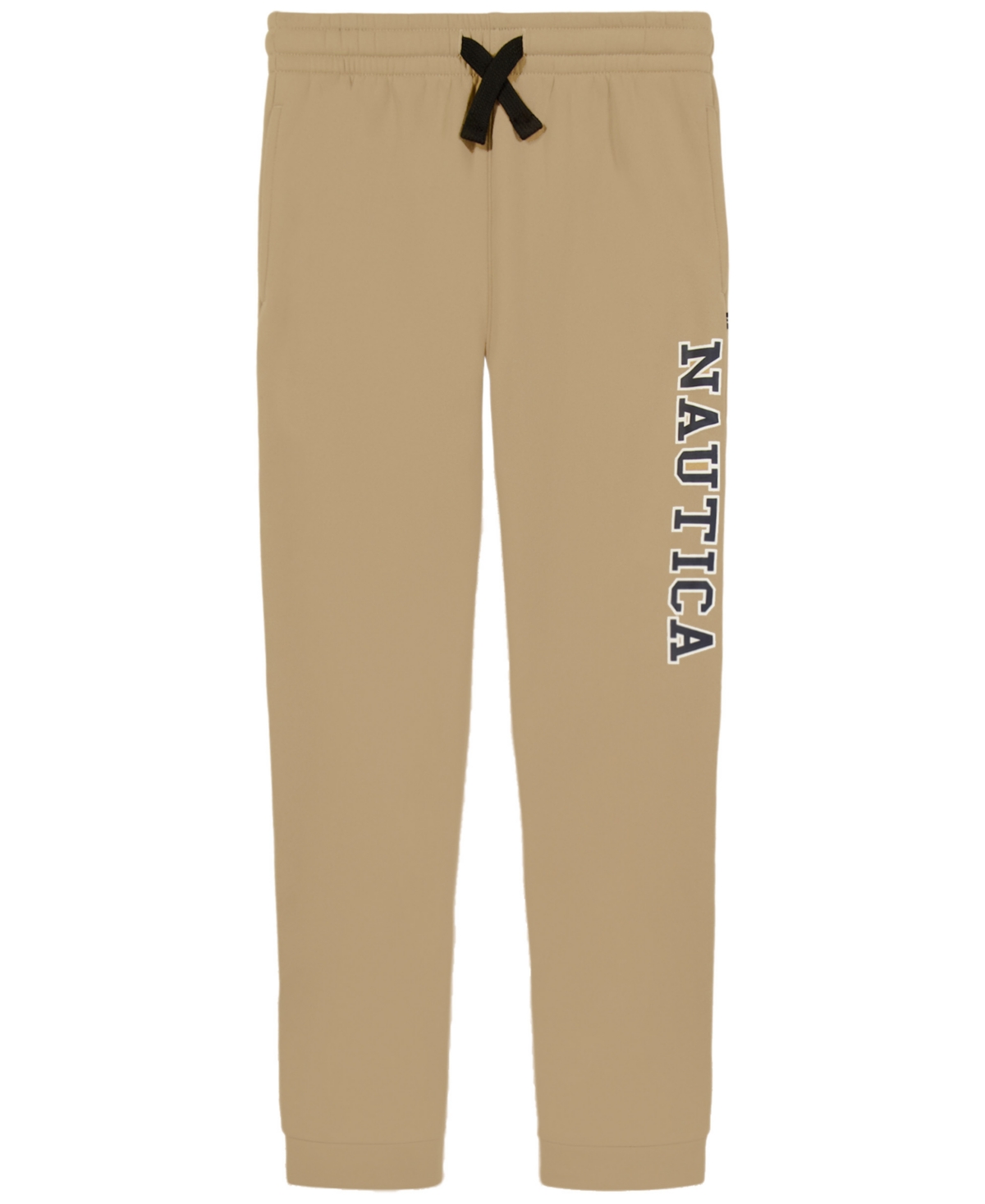 Nautica Kids' Boys 8-20 Banded Cuff Pull-on Joggers In Neutral