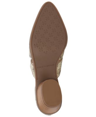 Women's Minnsy Cutout Low-Heel Shooties