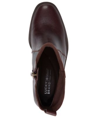 Women's Alivia Stacked Heel Booties