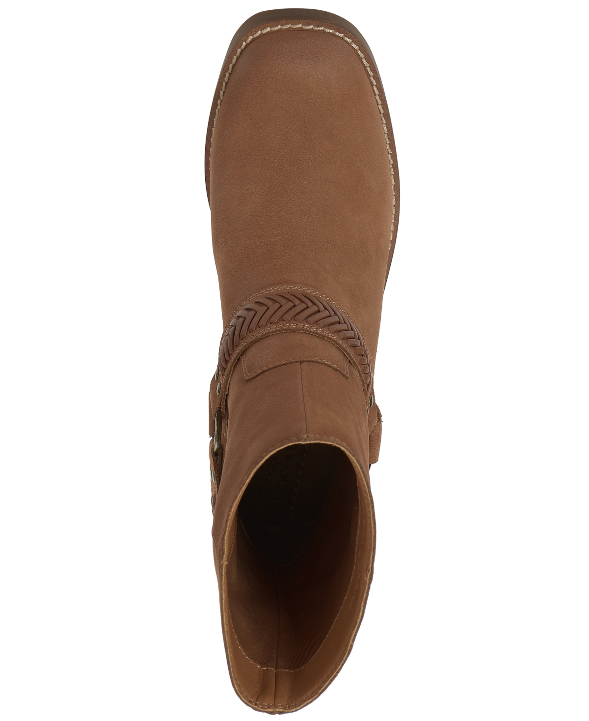 Lucky Brand Kujono Bootie In Brown