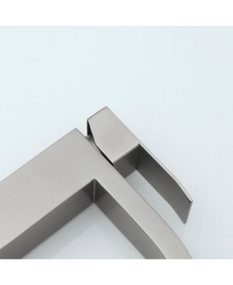 Waterfall Single Hole Single Handle Bathroom Vessel Sink Faucet With Drain Assembly in Brushed Nickel