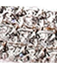 Women's Silver Bling Strand Necklace, Earrings, Bracelet And Ring (Set Of 4)