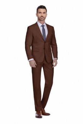 Men's 2-Piece Stretch Slim-Fit Suit