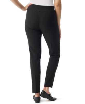 Women's Tummy-Control Pull-On Slim Trousers, in Regular, Short & Long