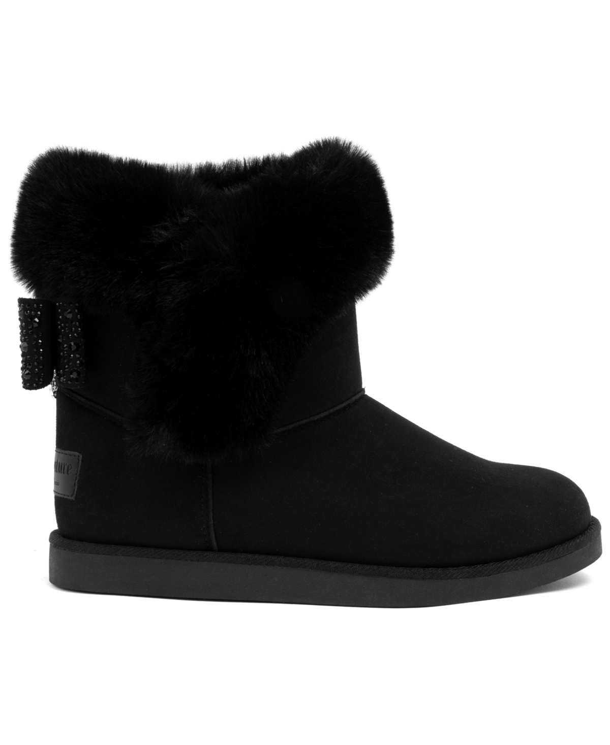 Juicy Couture Women's Kizzy Cold Weather Booties In Black