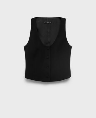 Women's Buttons Suit Vest