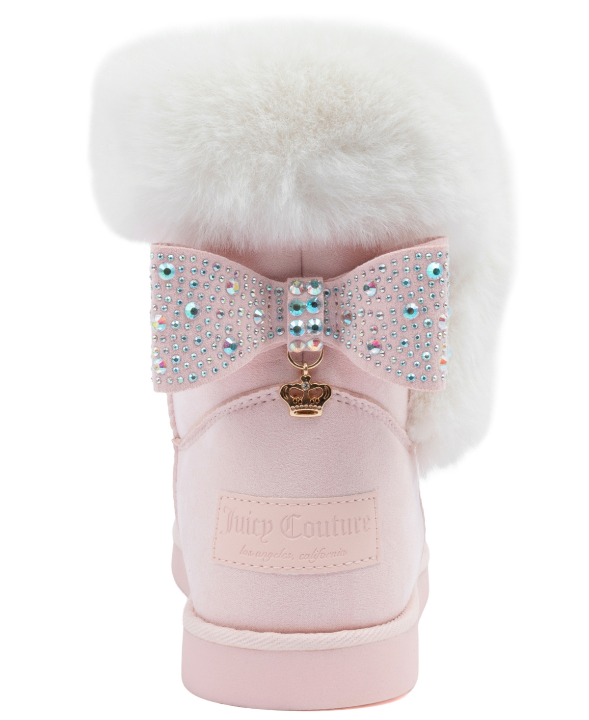 Juicy Couture Women's Kizzy Cold Weather Booties In Pink