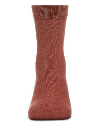Kids' Basic Cotton Blend Crew Socks