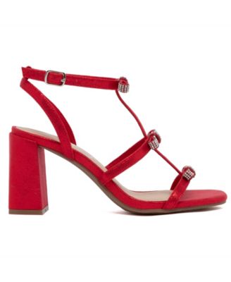 Women's Gloria Blings Open Toe Dress Sandal