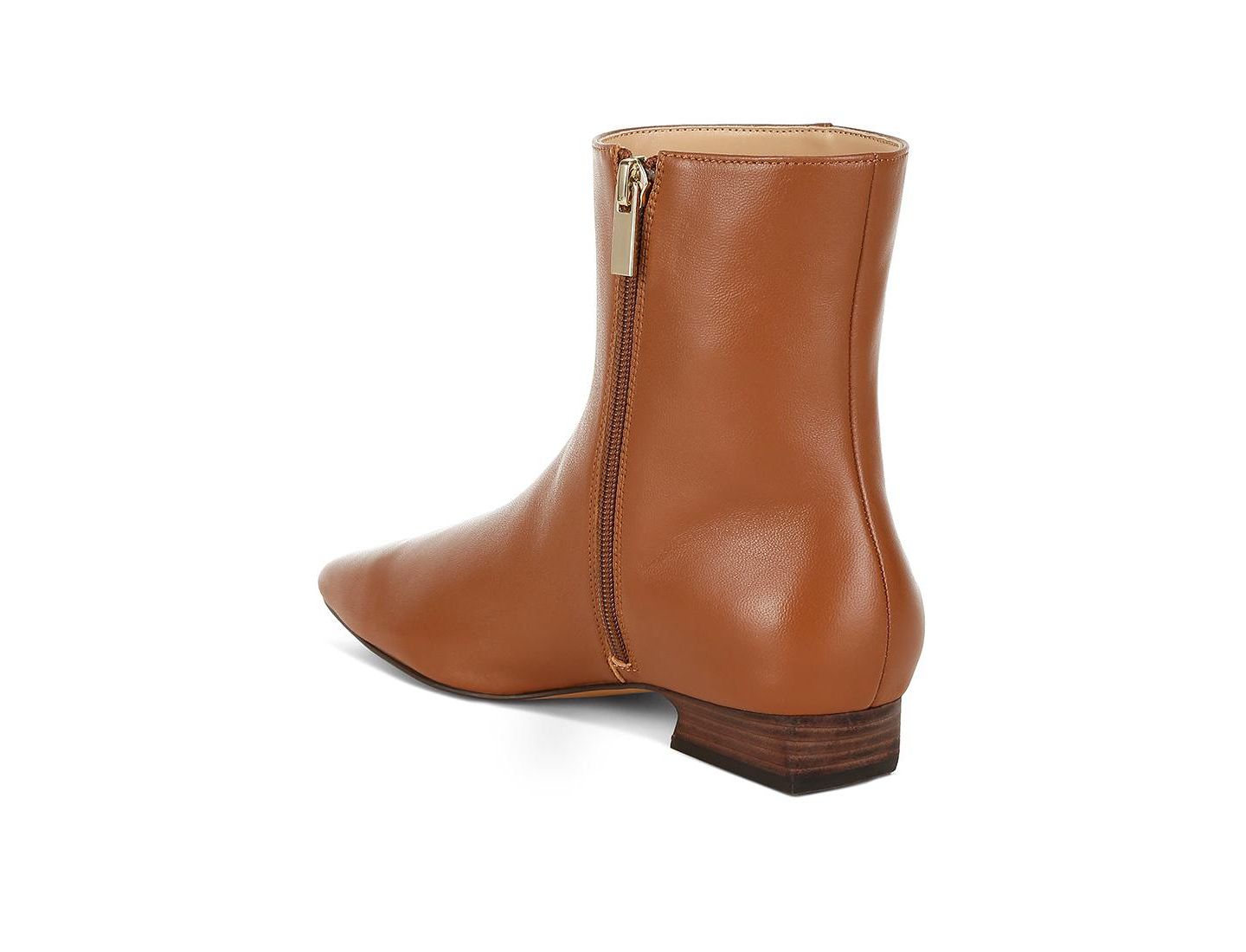Женские ботинки Rag & Co Obita Flared Heel Genuine Leather, цвет: Бежевый / Хаки — фото 2