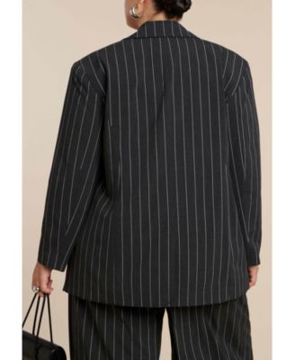 Women's Nipped Waist Blazer With Back Adjuster