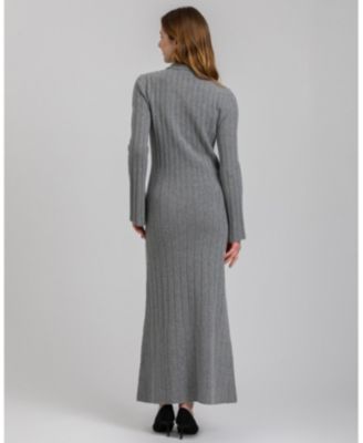 Women's Ribbed Beatrice Maxi Dress