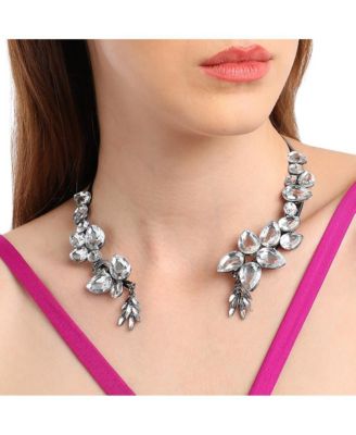 Rhinestone Collar Necklace