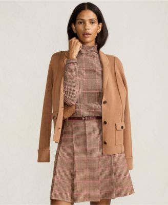 Women's Tall Lightweight Jersey Long Sleeve Turtleneck