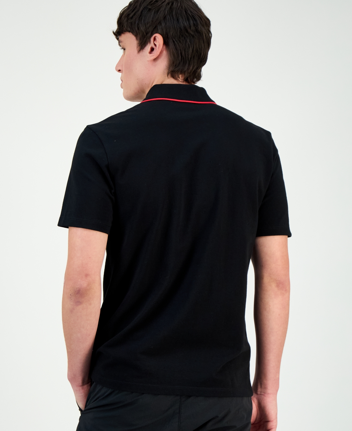 Hugo Boss Men's Dalombi Short Sleeve Button-Placket Polo Shirt