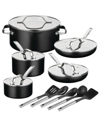 Gotham Steel Nonstick Ceramic Titanium Reinforced Modern 15-Pc Cookware Set - Macy's