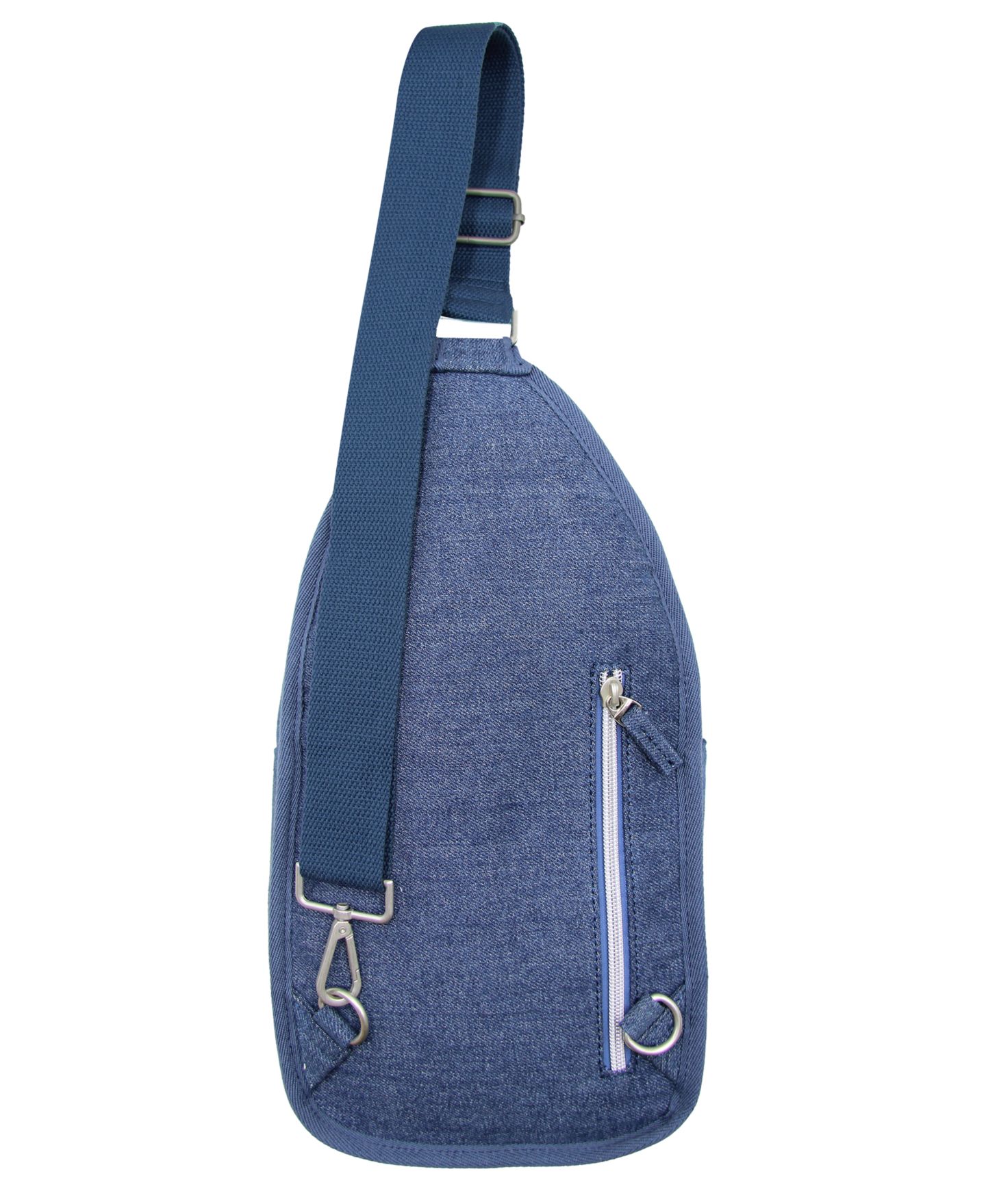 Мужская сумка True Religion Crossbody, цвет: Джинсовый — фото 2