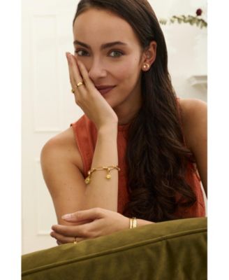 Lapis Star Stud Earrings