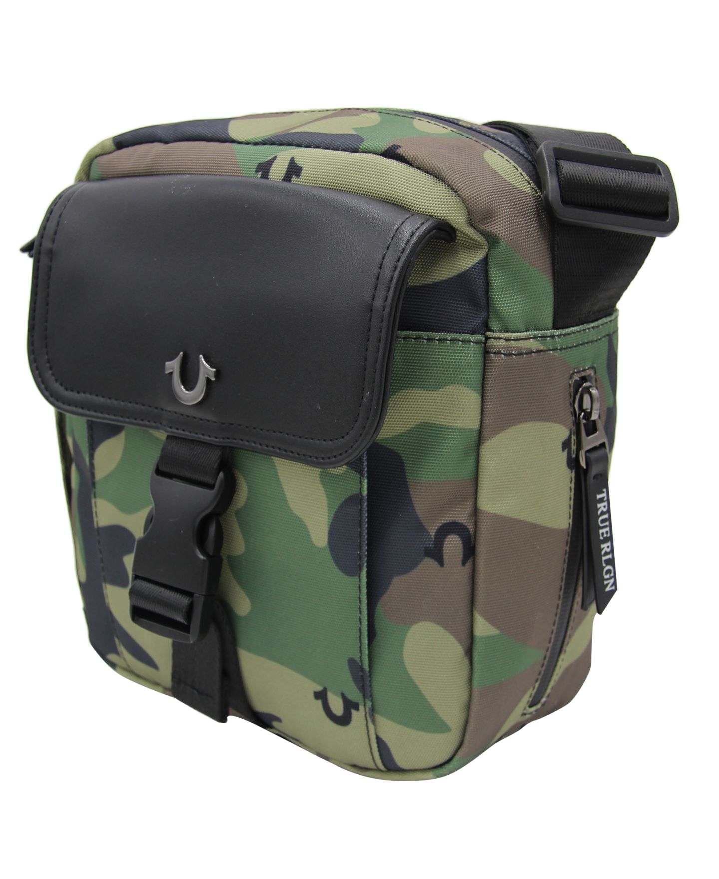 Мужская сумка True Religion Jet Cross Body, цвет: Камуфляжный — фото 3