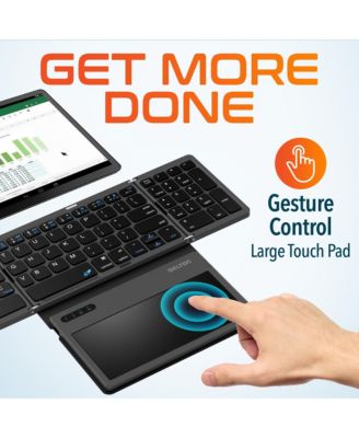 F92 Wireless Keyboard with Large Touchpad (DKBF92)