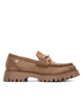 Women's Suede Loafers By Xti