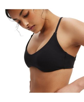 Women's Active Ultra Soft Minimal Strappy Crop