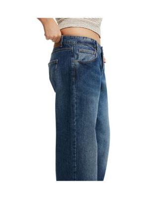 Women's Low Rise Straight Jean