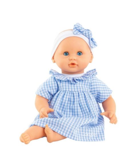 Детская кукла Corolle Bebe Calin Milly 12" Doll, цвет: Синий