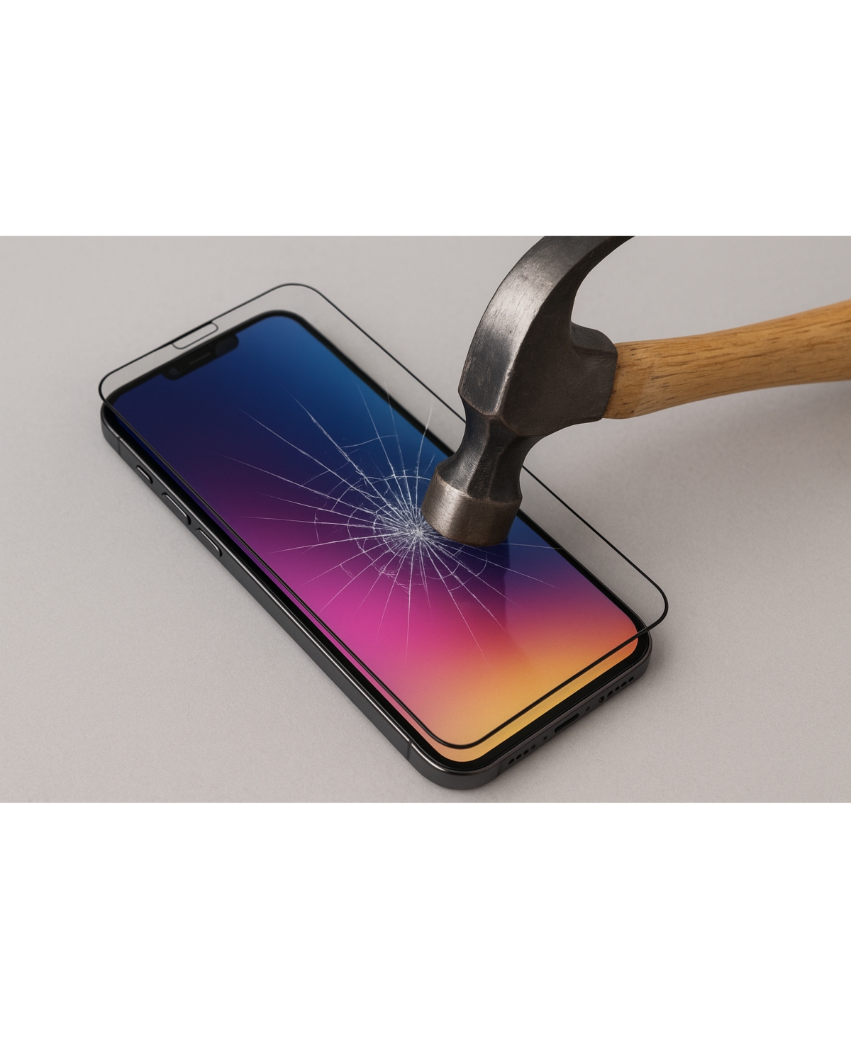 3p Experts Space KingKong 9D Curved Tempered Glass Screen Protector (360° Privacy)
