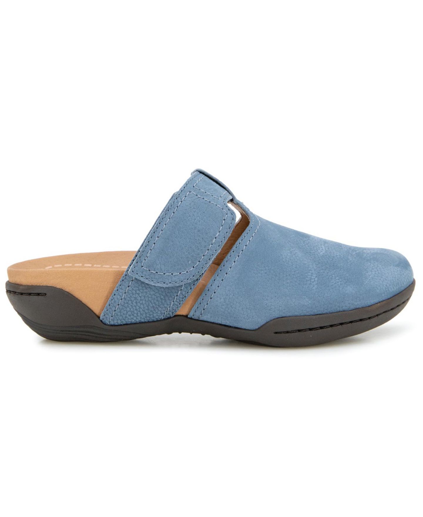 Женские сабо Jambu Malia Casual Slip On Mules, цвет: Джинсовый — фото 2