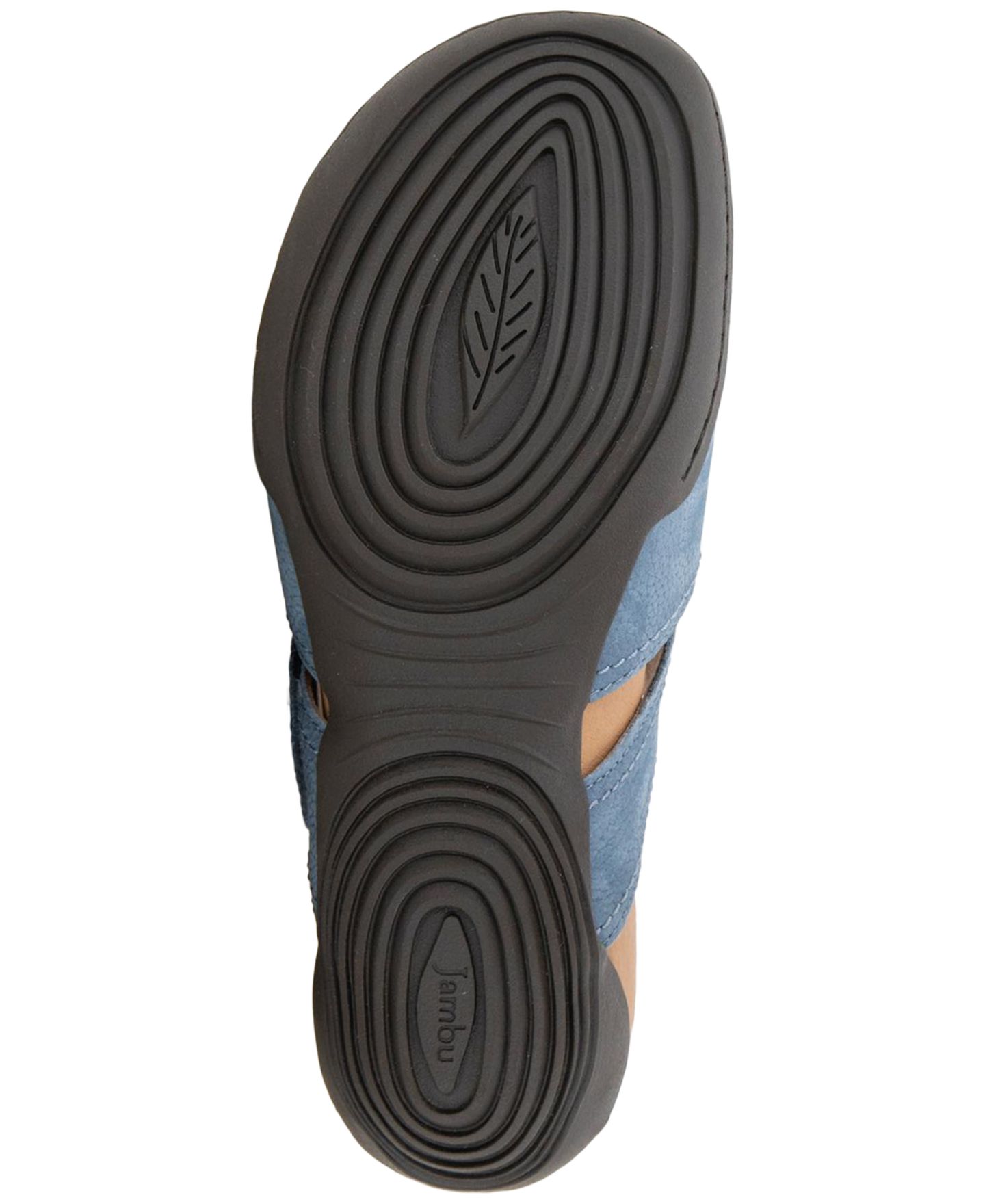 Женские сабо Jambu Malia Casual Slip On Mules, цвет: Джинсовый — фото 5