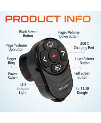 P48 Finger Ring Laser Pointer