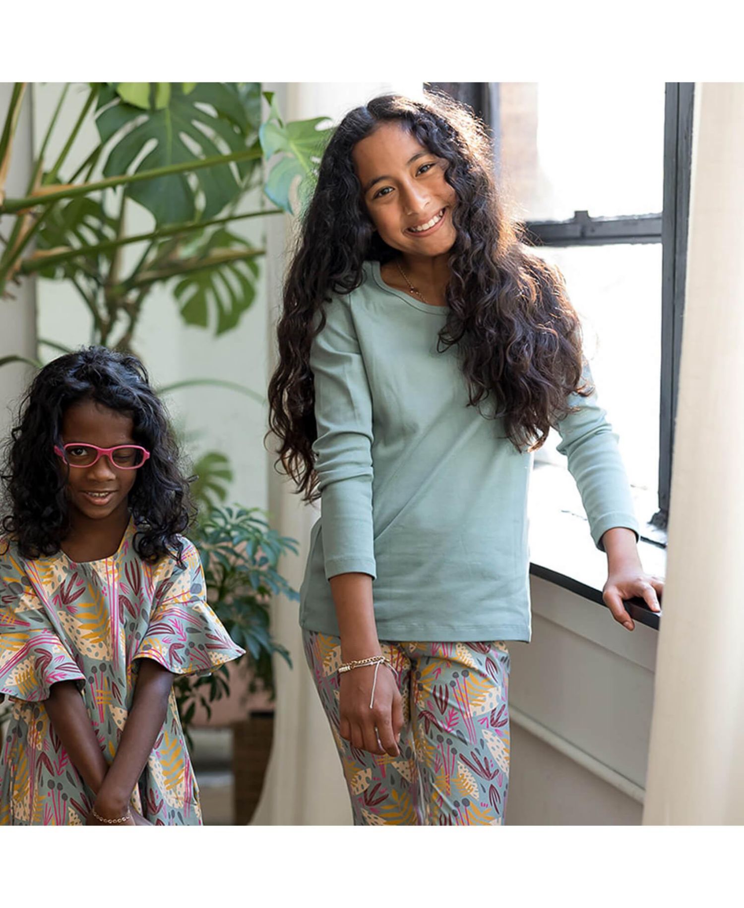 Toddler Fair Trade Organic Cotton Long Sleeve Rib Tee