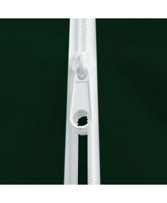 Party Tent Green Polyethylene, Steel Large Collapsible