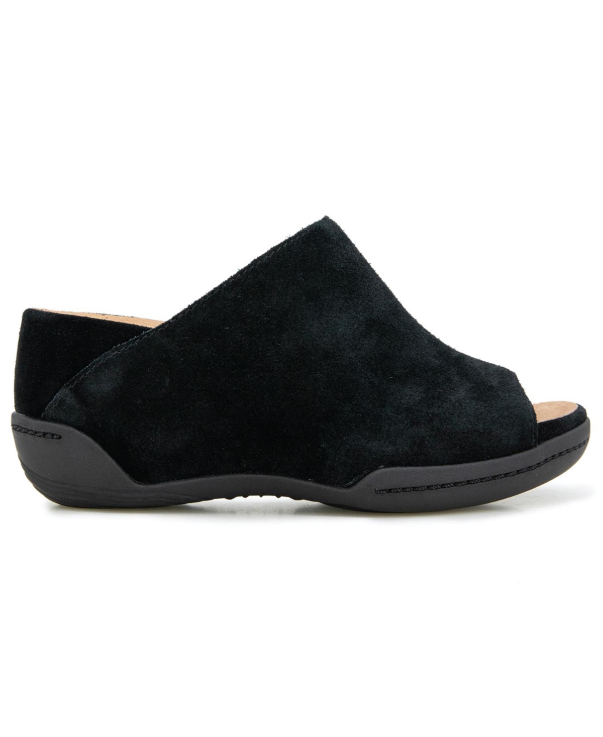 Jambu Nelly Casual Wedge Sandal In Black