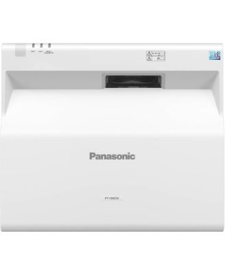 Panasonic CMZ50 5200-Lumen WUXGA Ultra-Short Throw Laser Projector, White