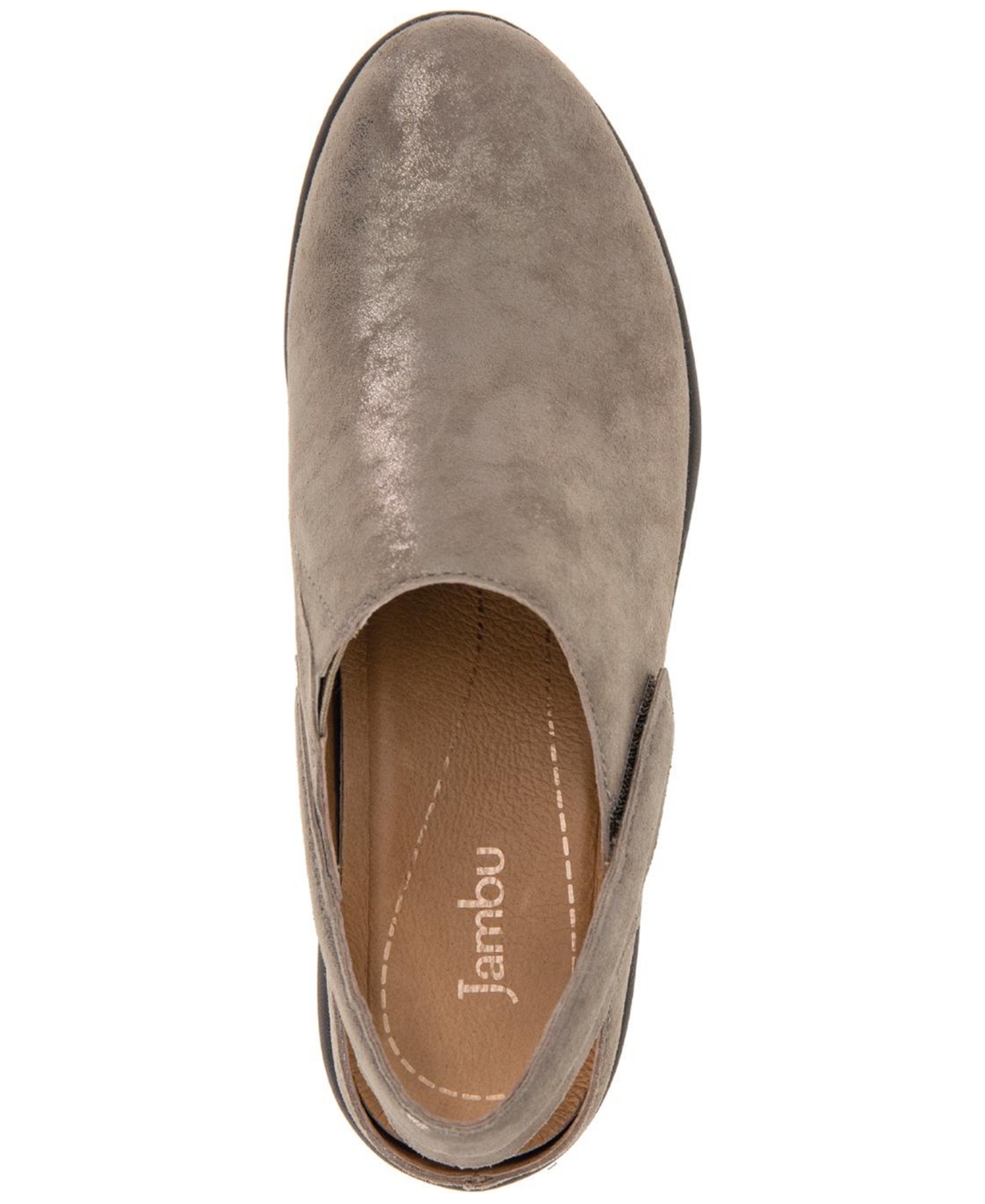 Jambu Tilda Casual Slip-ons In Brown