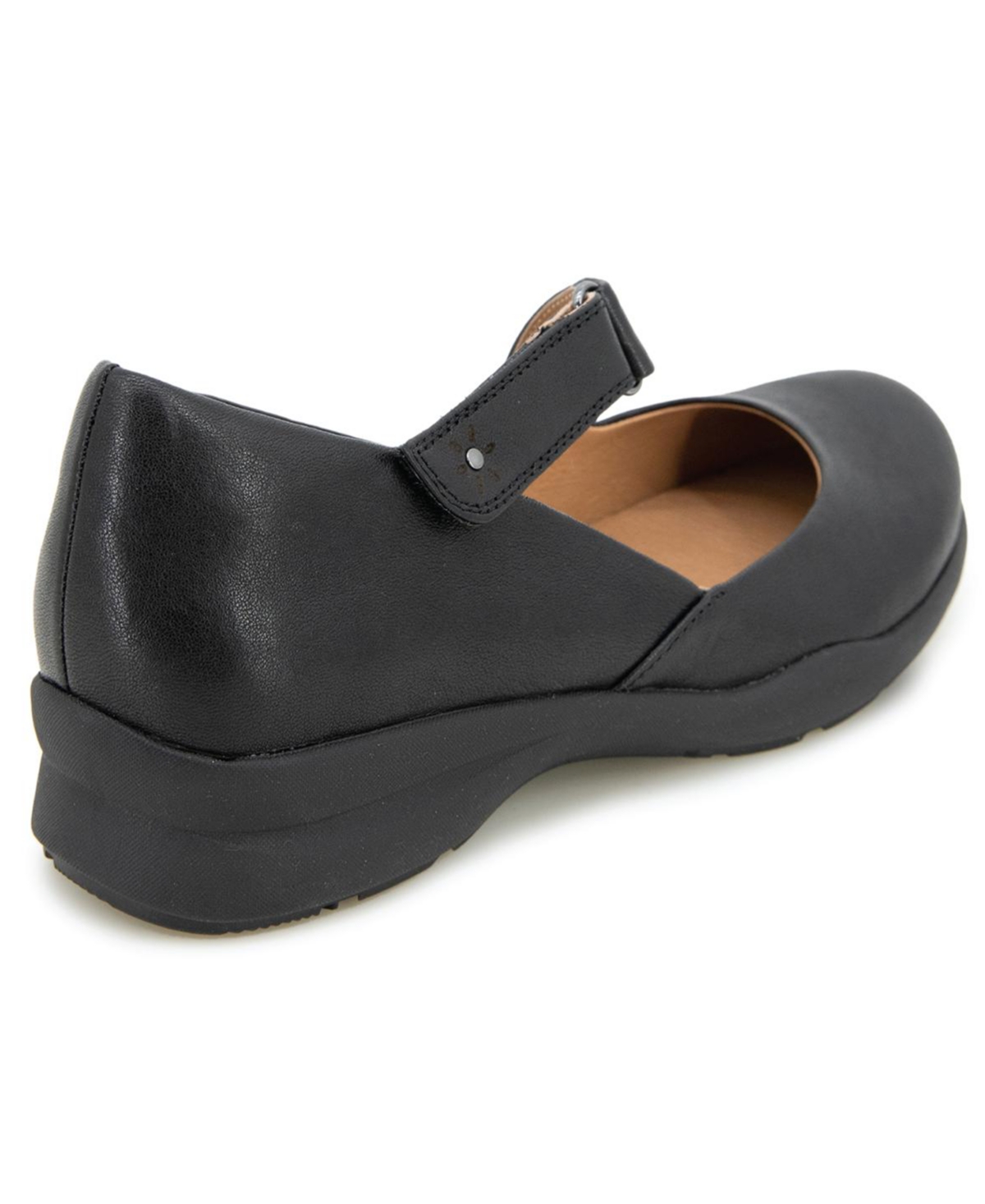 Jambu Women's Treva Mary Jane Casual Flat Shoes In Black