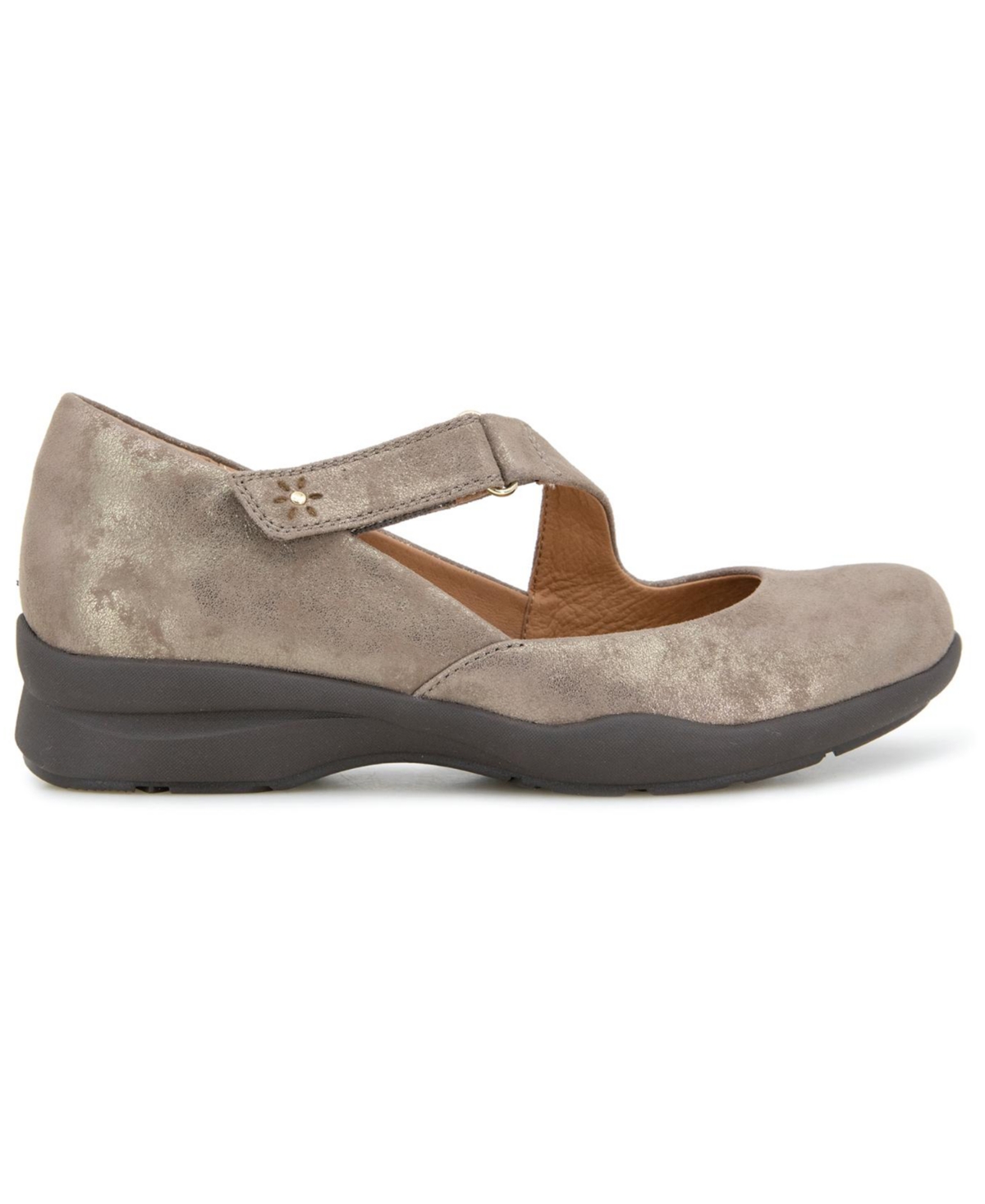 Jambu Women's Treva Mary Jane Casual Flat Shoes In Multi