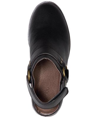 Women's Valora Almond Toe Slingback Booties