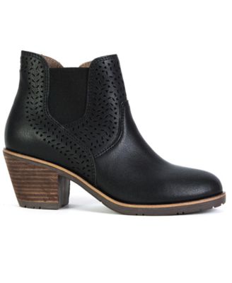 Women's Veda Zipper Booties