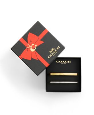 Gold Plated Duo Bangle Bracelet Set
