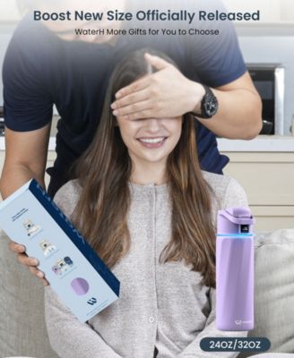 24 oz. Insulated Smart Water Bottle with Hydration Tracking