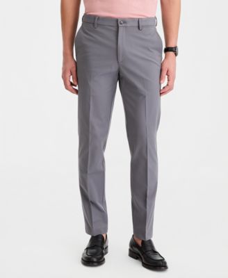 Men's Classic-Fit Cotton-Blend Dress Pants