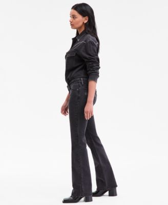 Women's Super-Low Studded Bootcut Jeans