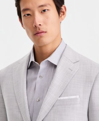 Men's Pattern Slim-Fit Blazer