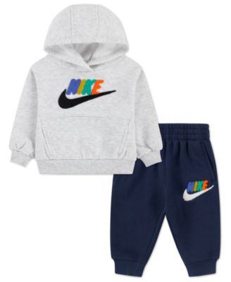 Baby Boys 2-Piece Club Fleece Chenille Hoodie and Pants Set