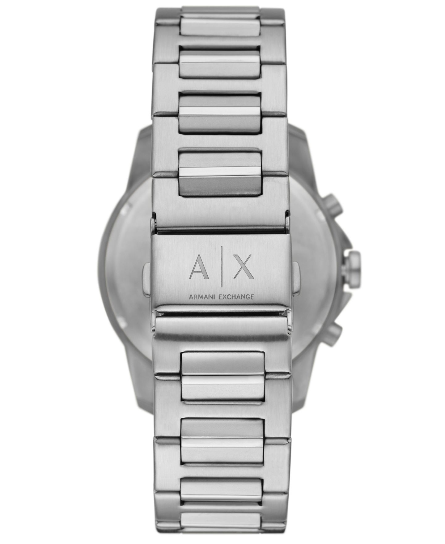 Мужской подарочный набор A|X Armani Exchange с хронографом из нержавеющей стали, 44 мм — фото 3