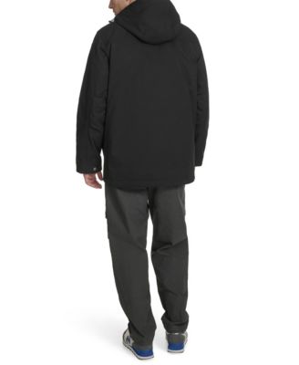 Men's Field Parka with Plaid Lining Jacket