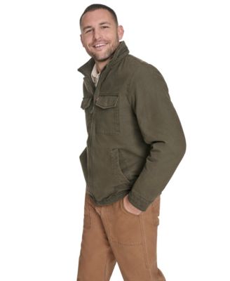 Men's Cotton Military Jacket